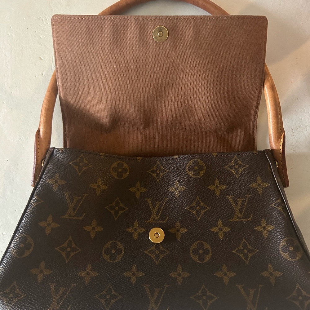 Auth Louis Vuitton Monogram Mini Looping Shoulder Bag M51147 - Picture 11 of 15